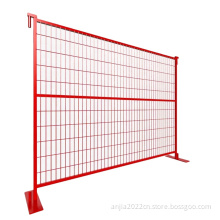 Portable Fencing Powder Coated Temporary Movable Fence